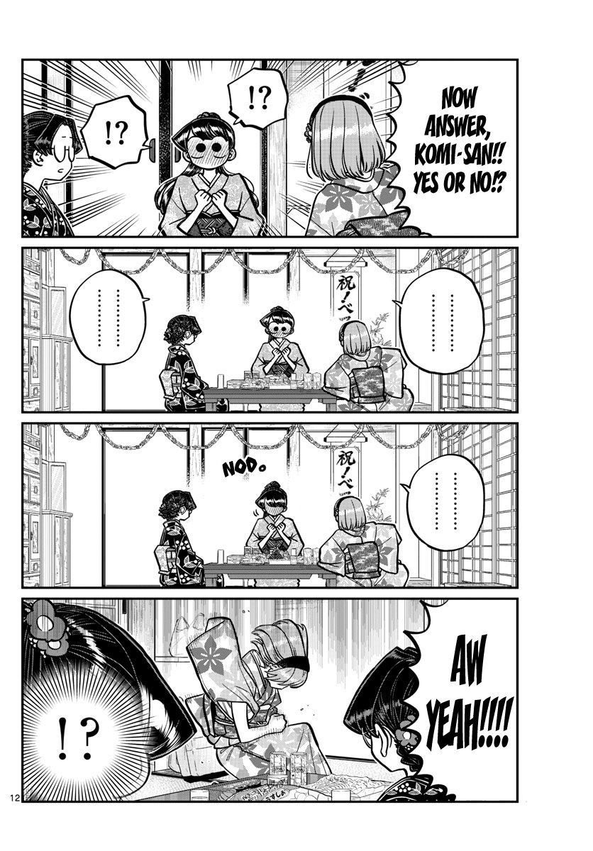 Komi Can’t Communicate, Chapter 245 image 12